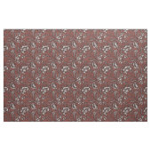 Chintz botanische flora dopamine decor stof (Fat Quarter)