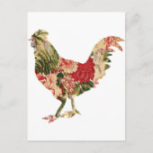 Chintz Chicken Briefkaart (Voorkant)