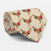 Chintz Chicken Stropdas (Opgerold)