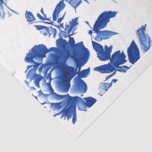 Chintz Chinoiserie Flow Blue Decoupage papier. Tissuepapier (Detail)