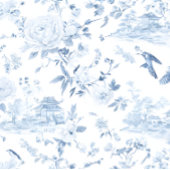 Chintz Chinoiserie Light Blue Decoupage papier. Tissuepapier