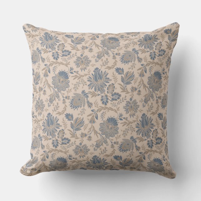 Chintz design kussen (Voorkant)