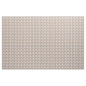  Chintz Floral Pattern Red Blue Pink Flower Stof (Yard (91,4 cm))