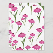 Chintz Flowers mappatroon. (Voorkant / Achterkant)