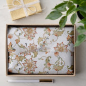 Chintz Jacobean Wallpaper Design Tissue Tissuepapier (Geschenk)