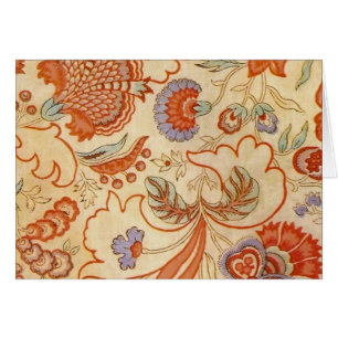 Chintz Paisley Antiek Floral Pattern