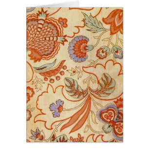 Chintz Paisley Antiek Floral Pattern