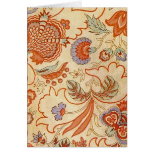 Chintz Paisley Antiek Floral Pattern