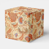 Chintz Paisley Antiek Floral Pattern Bedankdoosjes (Achterkant)