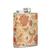 Chintz Paisley Antiek Floral Pattern Heupfles (Rechts)