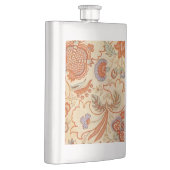 Chintz Paisley Antiek Floral Pattern Heupfles (Rechts)