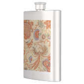 Chintz Paisley Antiek Floral Pattern Heupfles (Links)