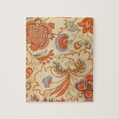 Chintz Paisley Antiek Floral Pattern Legpuzzel (Verticaal)