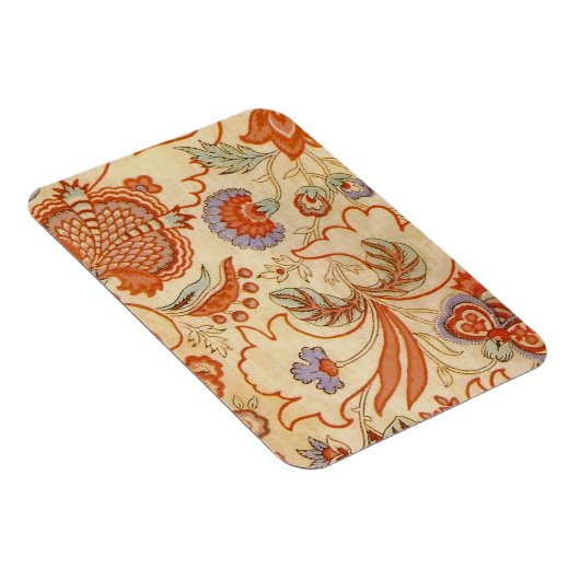 Chintz Paisley Antiek Floral Pattern Magneet (Rechterzijde)