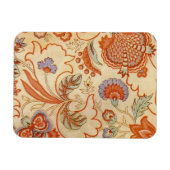 Chintz Paisley Antiek Floral Pattern Magneet (Horizontaal)