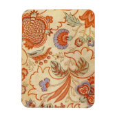 Chintz Paisley Antiek Floral Pattern Magneet (Verticaal)