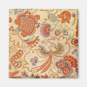 Chintz Paisley Antiek Floral Pattern Magneet