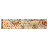 Chintz Paisley Antiek Floral Pattern Naambordje (Voorkant)