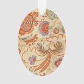 Chintz Paisley Antiek Floral Pattern Ornament (achterkant)