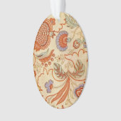 Chintz Paisley Antiek Floral Pattern Ornament (voorkant)