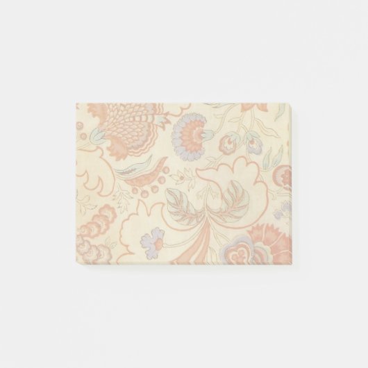 Chintz Paisley Antiek Floral Pattern Post-it® Notes (Voorkant)