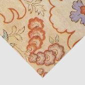 Chintz Paisley Antiek Floral Pattern Tissuepapier (Detail)