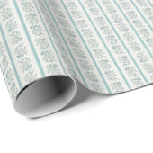 Chintz (Pale Mint) Wrapping Paper Cadeaupapier (Rol Hoek)