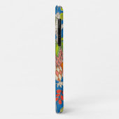 chintz pop blue Case-Mate iPhone case (Achterkant/links)