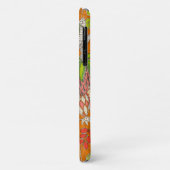 chintz pop oranje Case-Mate iPhone case (Achterkant/links)