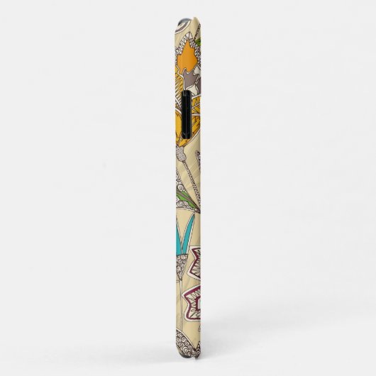 chintz pop sunlight Case-Mate iPhone case (Achterkant/rechts)