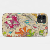chintz pop sunlight Case-Mate iPhone case (Achterkant (horizontaal))