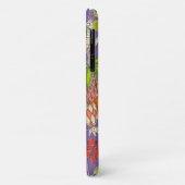 chintz pop violet Case-Mate iPhone case (Achterkant/links)