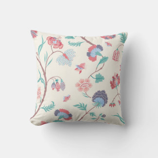 Chintz print kussen
