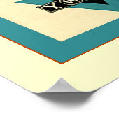 Chintz Room ~  Wereldoorlog 1 ~ Restaurant Poster (Hoek)