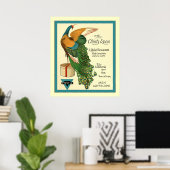 Chintz Room ~  Wereldoorlog 1 ~ Restaurant Poster (Thuiskantoor)