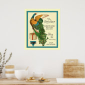 Chintz Room ~  Wereldoorlog 1 ~ Restaurant Poster (Keuken)