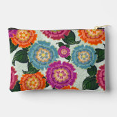 Chintz Weide Bloem Kunst Monogram Etui (Achterkant)
