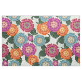 Chintz Weide Groot Schaal Bloem Kunst Naadloos Stof (Fat Quarter)