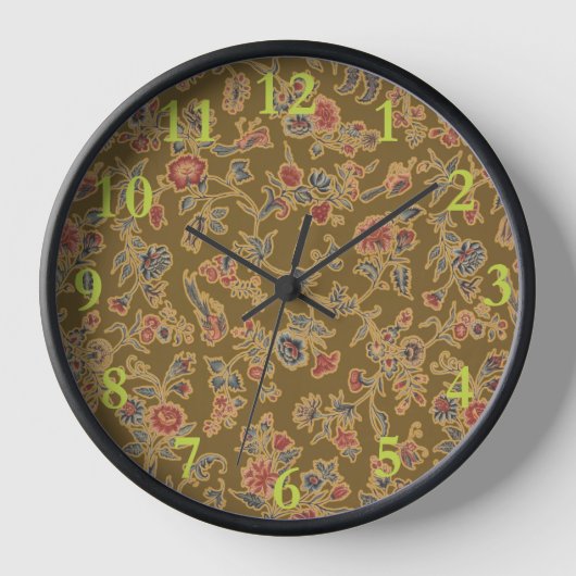 Chintz , zacht, Floral design (Voorkant)