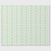 Chintzy Chinchilla-inpakpapier (groen) Cadeaupapier (Vlak)