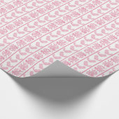 Chintzy Chinchilla Wrapping Paper (Pink) Cadeaupapier (Hoek)