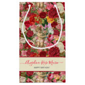  Chintzy Victoriaans Scrapbook Cherubs Klein Cadeauzakje (Achterkant)