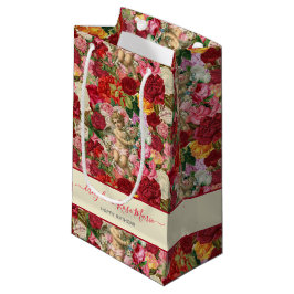  Chintzy Victoriaans Scrapbook Cherubs Klein Cadeauzakje