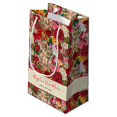  Chintzy Victoriaans Scrapbook Cherubs Klein Cadeauzakje (Achterkant Gekanteld)