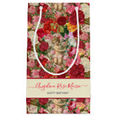  Chintzy Victoriaans Scrapbook Cherubs Klein Cadeauzakje (Voorkant)