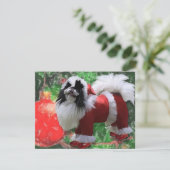 Chinxmas Feestdagenkaart (Staand voorkant)