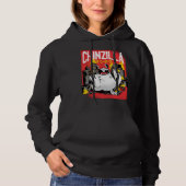Chinzilla Chinchilla Monster Hoodie (Voorkant)