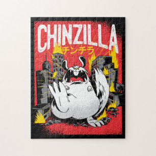 Chinzilla Chinchilla Monster Legpuzzel