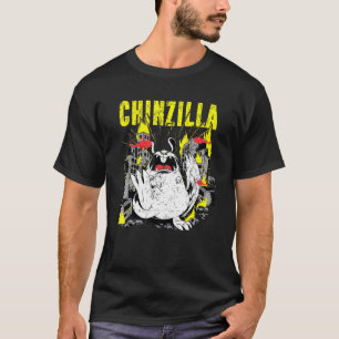 Chinzilla Chinchillas Pet T-shirt