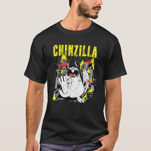Chinzilla Chinchillas Pet T-shirt (Voorkant)